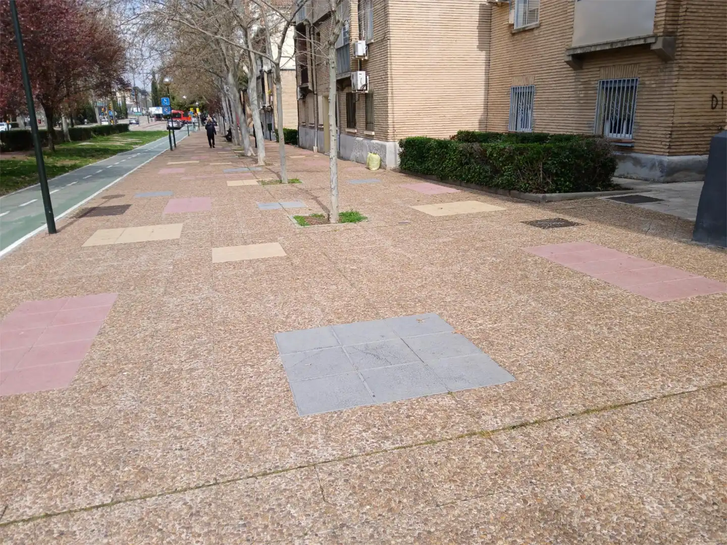 Exterior view of Flat for sale in Zaragoza  with Heating, Storage room and Furnished