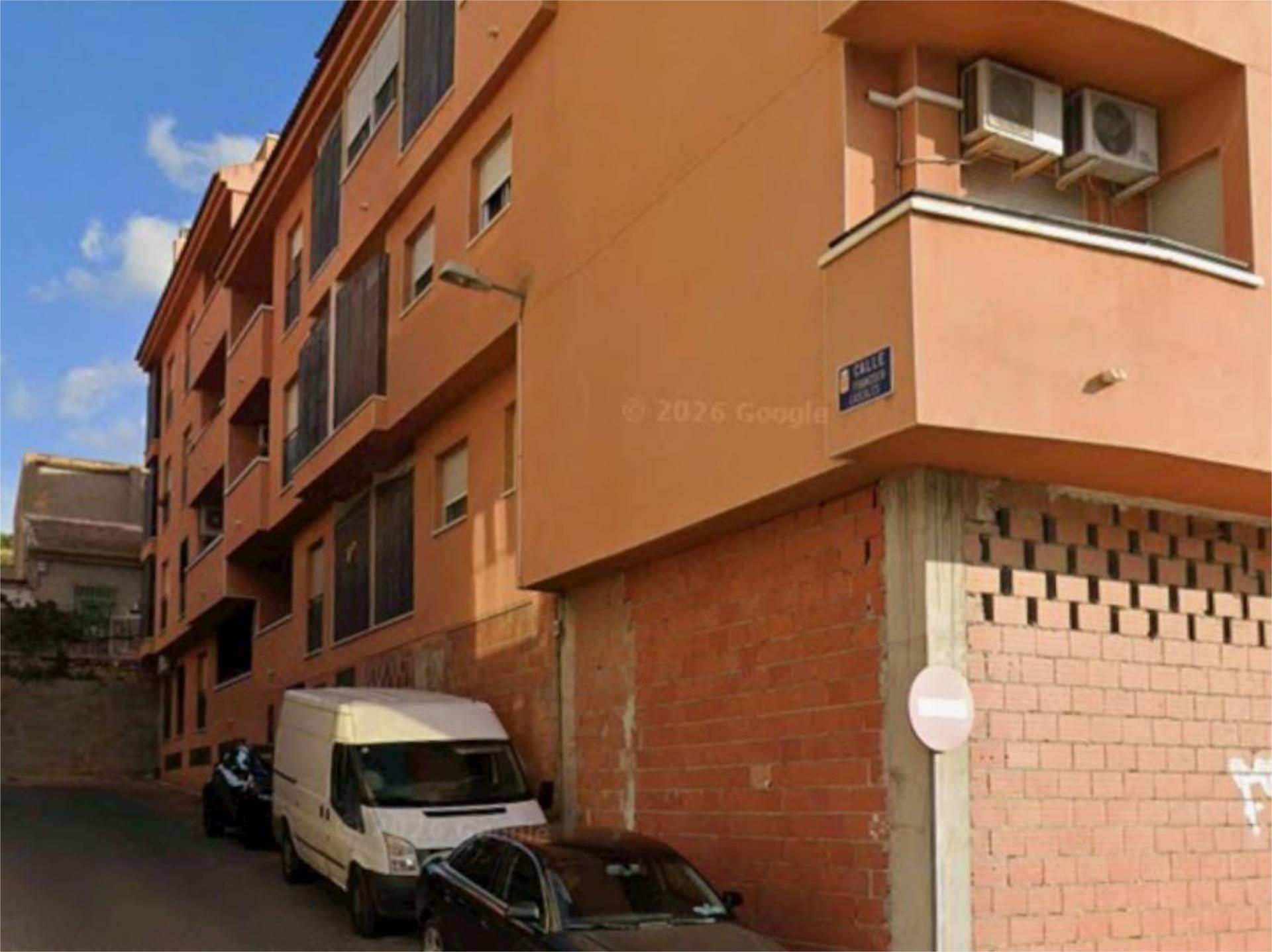 Vista exterior de Piso en venta en  Murcia Capital