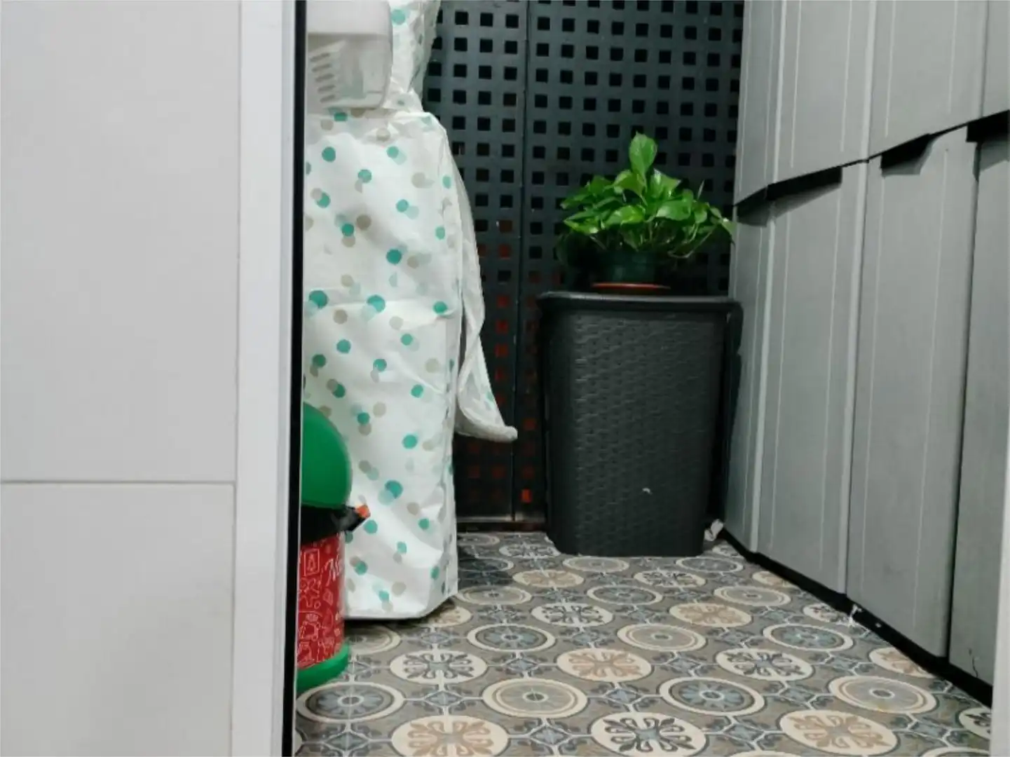 Balcony of Flat for sale in Murcia