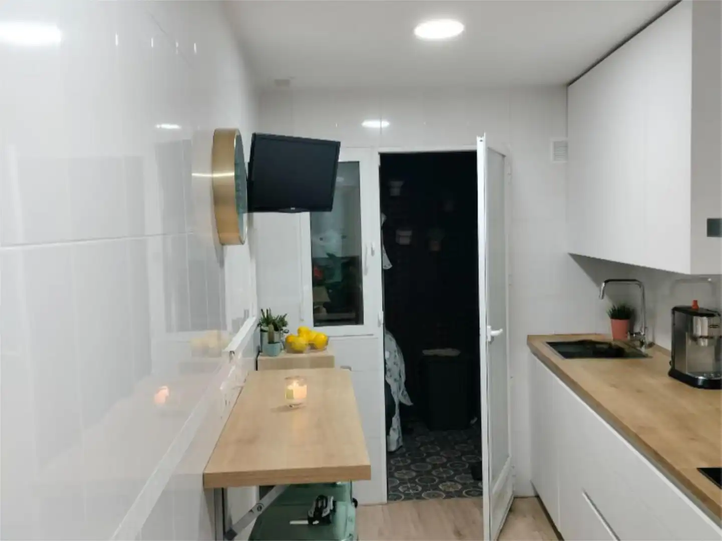 Kitchen of Flat for sale in Murcia