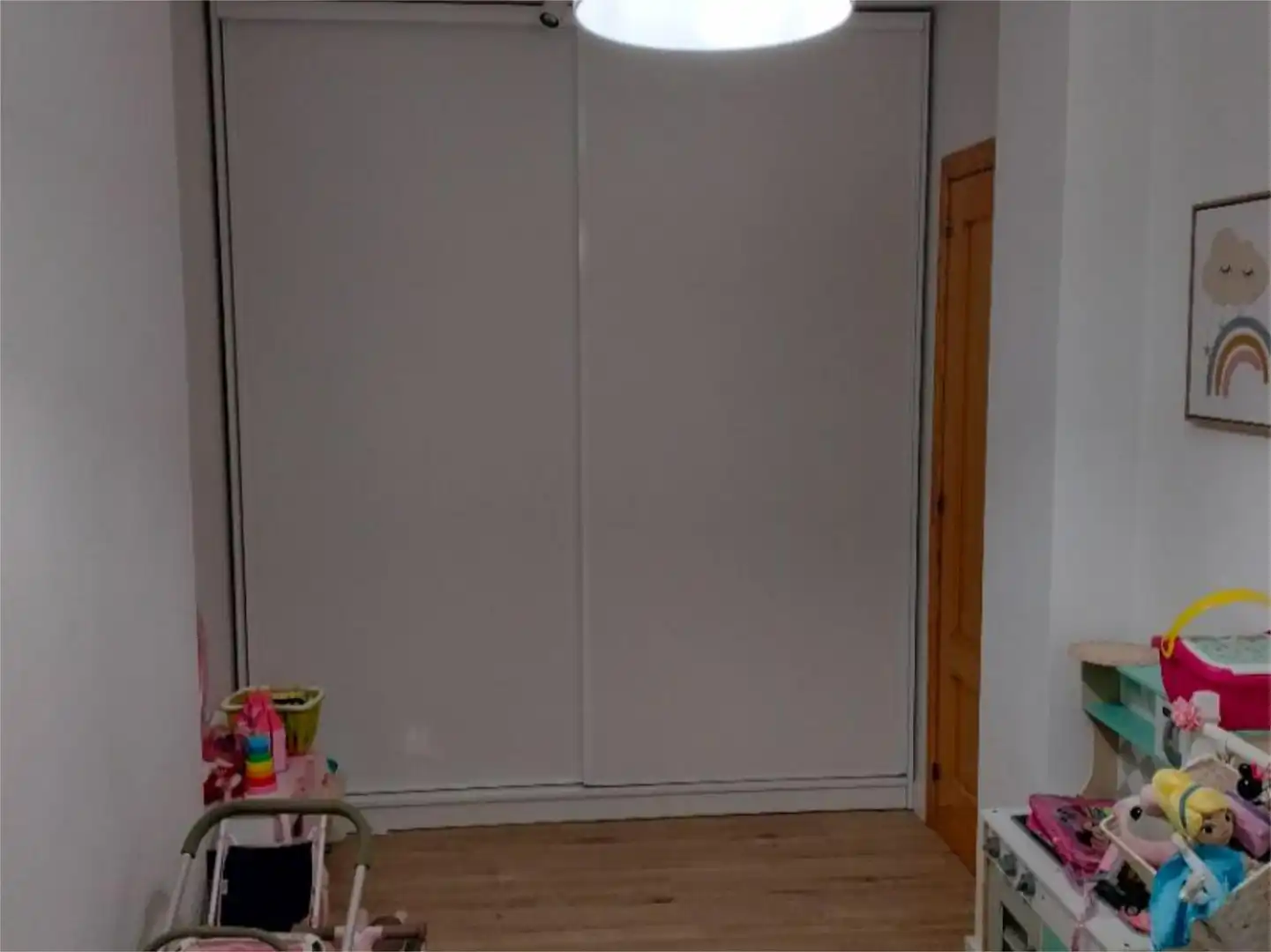 Bedroom of Flat for sale in Murcia