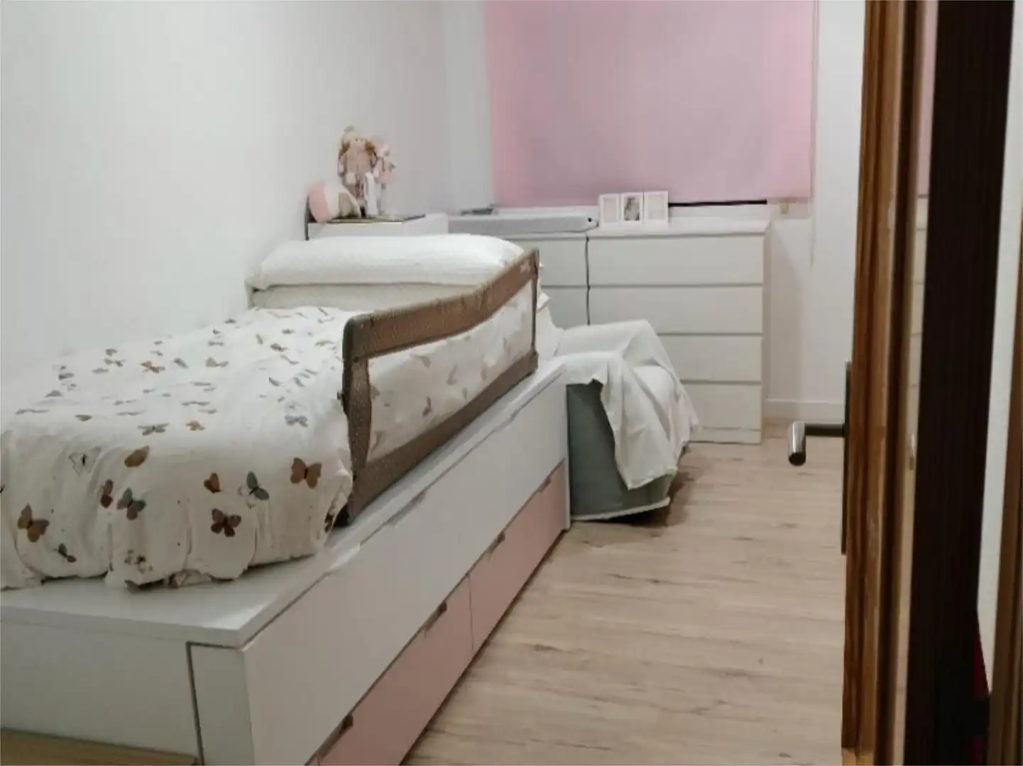 Bedroom of Flat for sale in Murcia