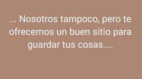 Foto 2 von Abstellraum zur Miete in Santa Rosa - Valdeolleros,  Córdoba Capital