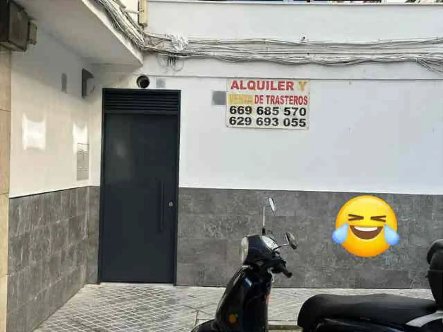 Trastero de alquiler en Santa Rosa - Valdeolleros Trastero de alquiler en Córdoba