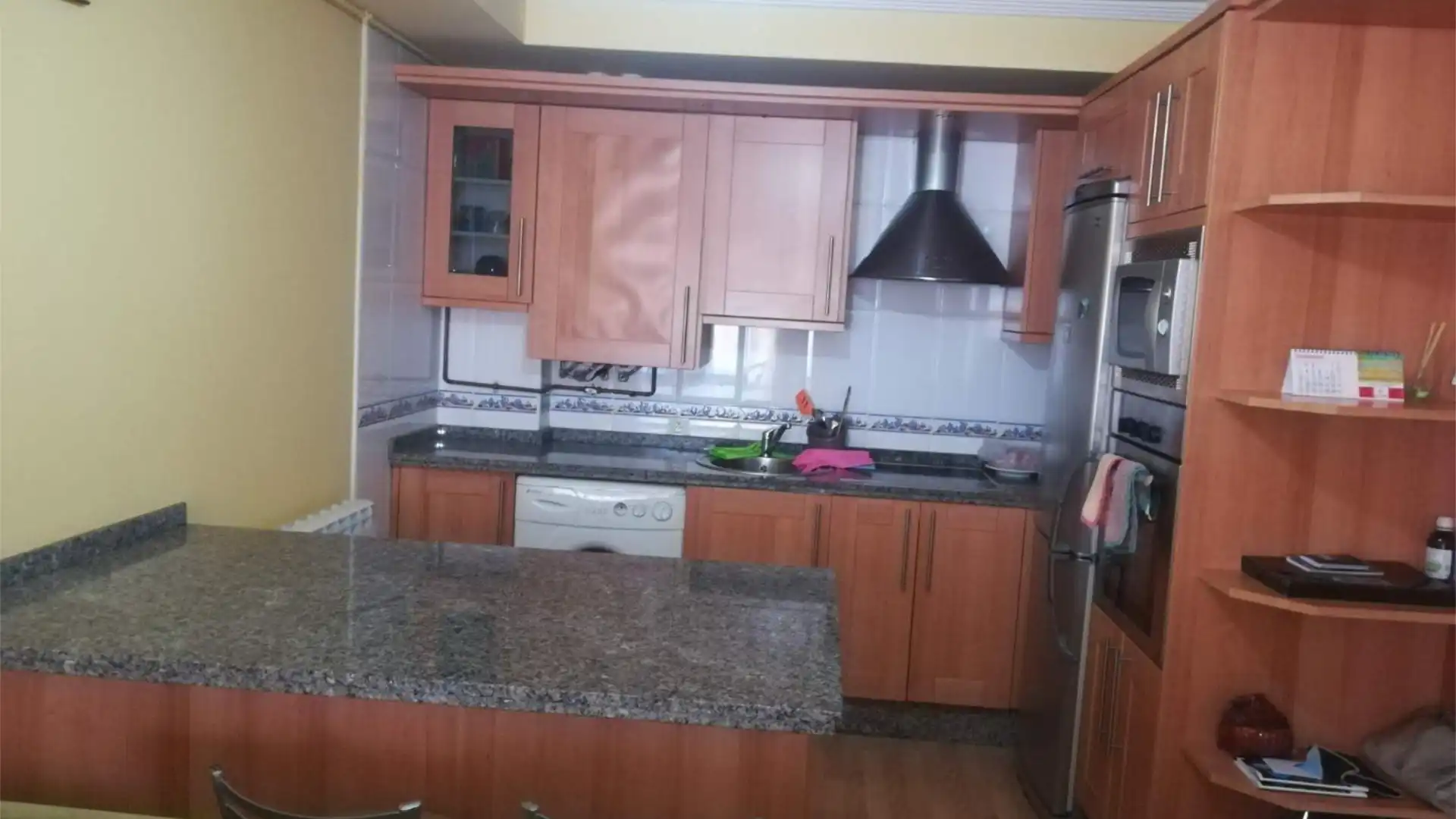 Kitchen of Flat for sale in San Cristóbal de la Cuesta  with Heating, Parquet flooring and Furnished