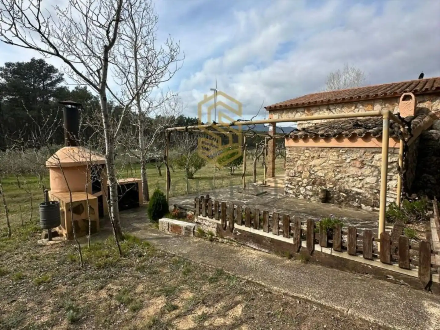 Finca rústica en venta en Carrer Emburgada, 36, El Perelló Jardín de Finca rústica en venta en El Perelló con Terraza, Piscina y Balcón