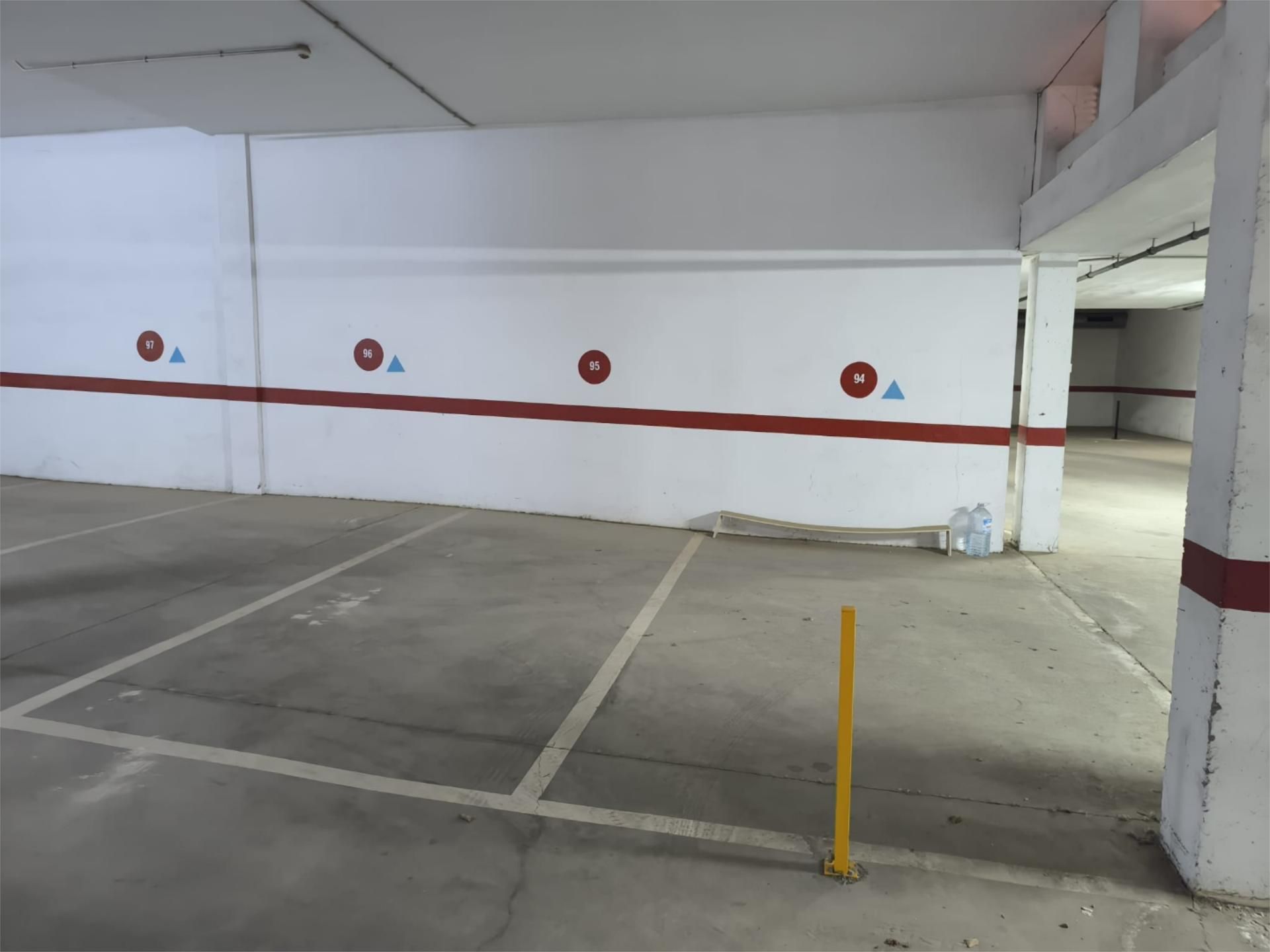 Parking de Garaje de alquiler en Vera