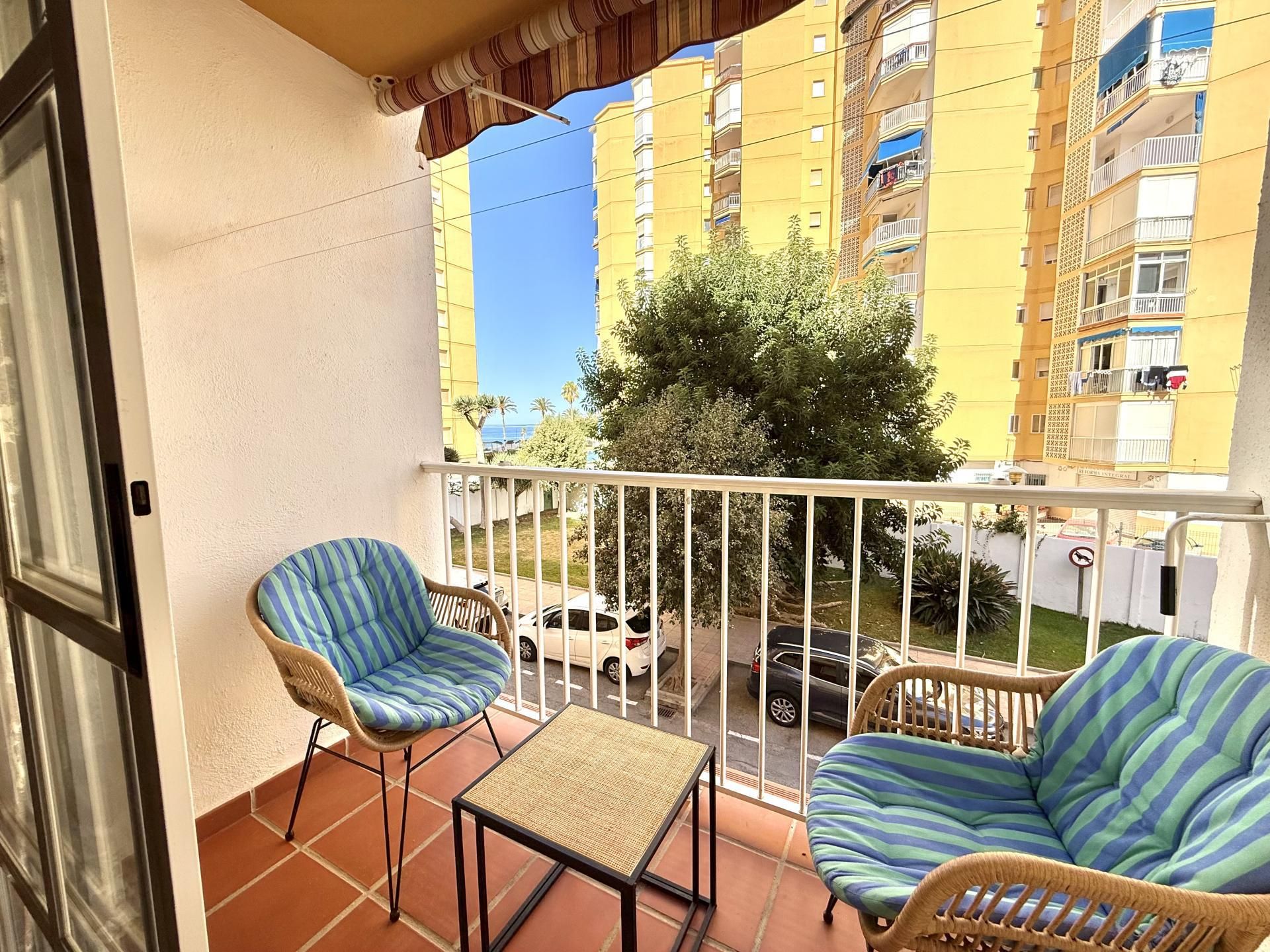 Terrasse von Wohnung zum Verkauf in Torrenueva Costa mit Terrasse und Balkon