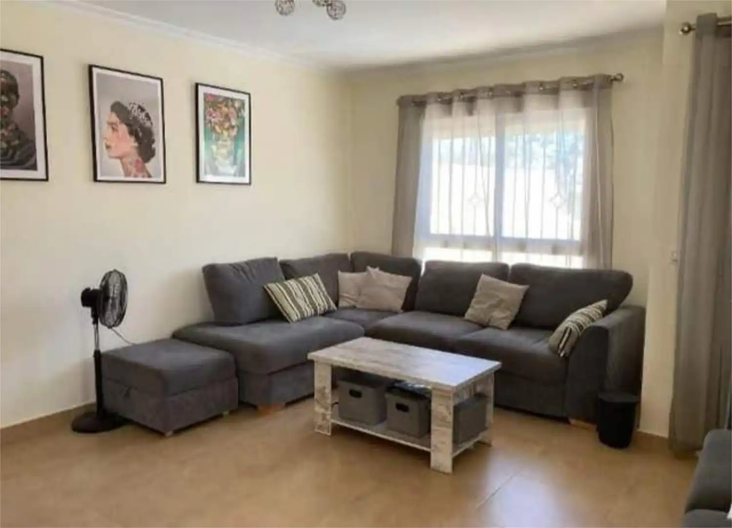 Einfamilien-Reihenhaus zum Verkauf in Bolnuevo Wohnzimmer von Einfamilien-Reihenhaus zum Verkauf in Mazarrón mit Terrasse und Schwimmbad
