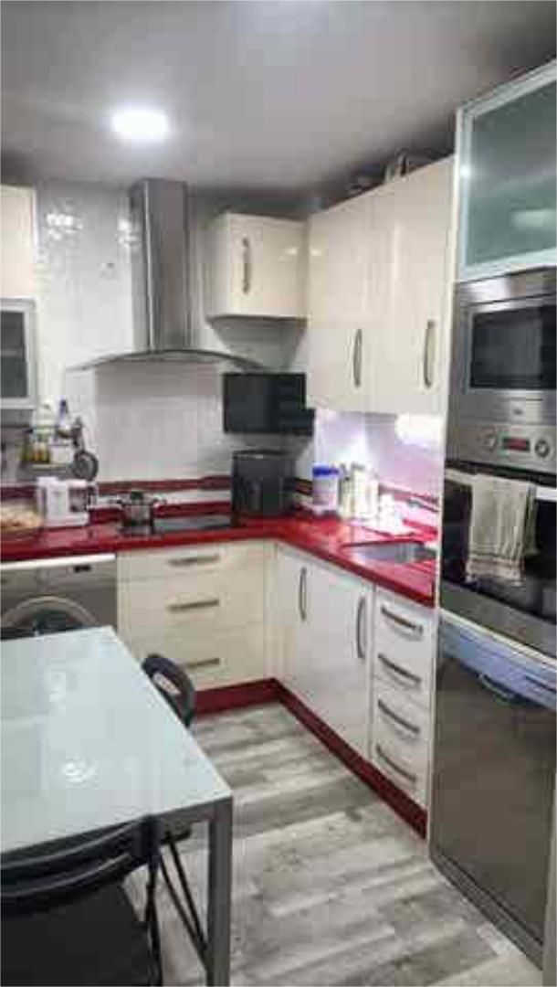 Küche von Wohnung zum Verkauf in Jimena de la Frontera mit Heizung und Möbliert