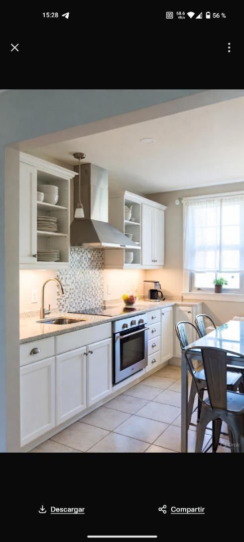 Küche von Wohnung zur Miete in Paterna mit Klimaanlage, Schwimmbad und Möbliert