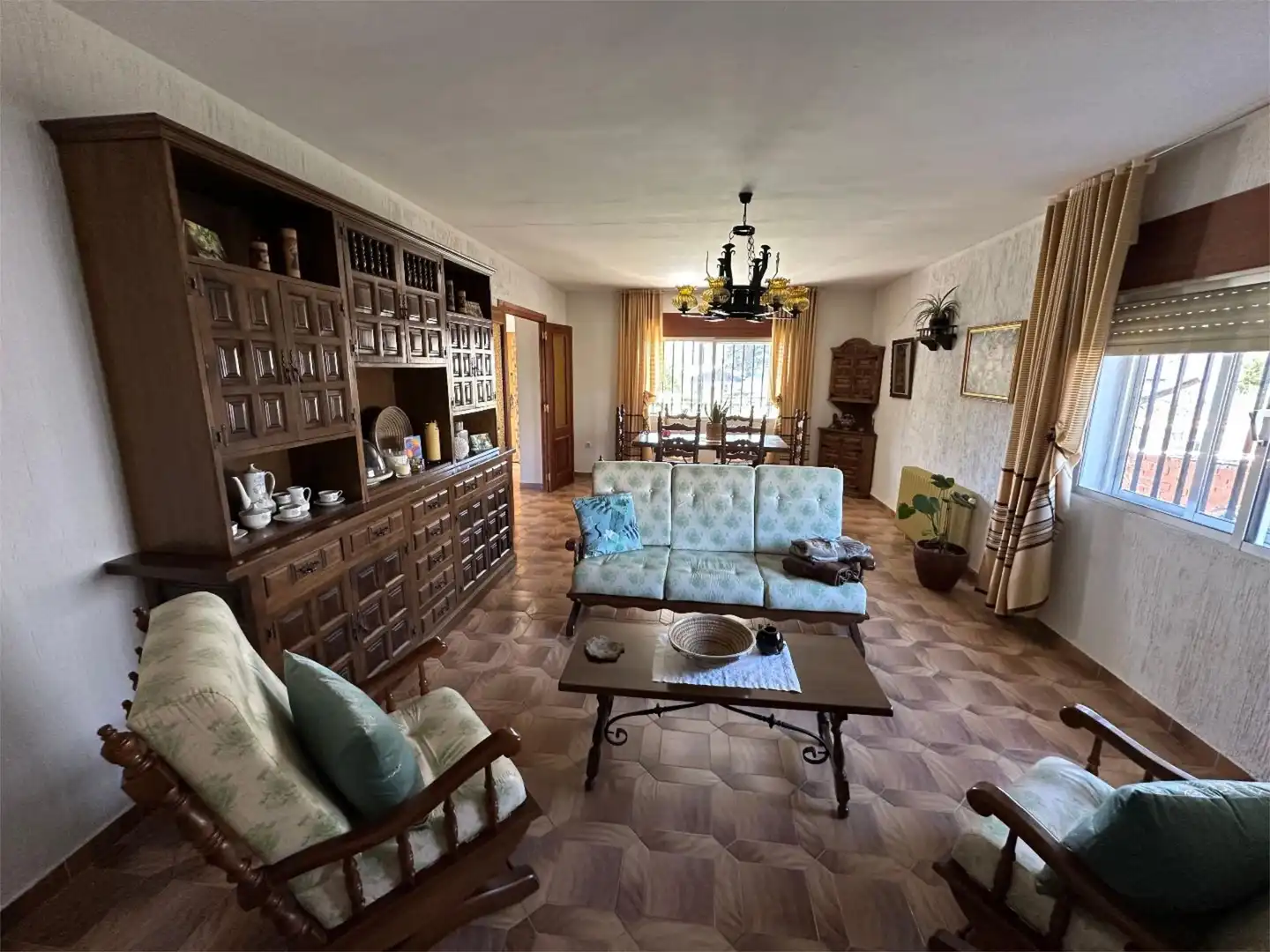 Casa o chalet en venta en Pelayos de la Presa Sala de estar de Casa o chalet en venta en Pelayos de la Presa con Calefacción, Jardín privado y Terraza
