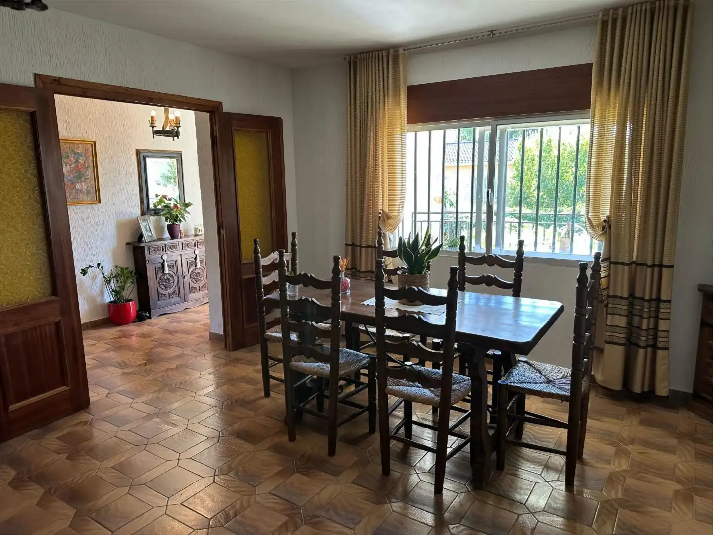 Casa o chalet en venta en Pelayos de la Presa Comedor de Casa o chalet en venta en Pelayos de la Presa con Calefacción, Jardín privado y Terraza