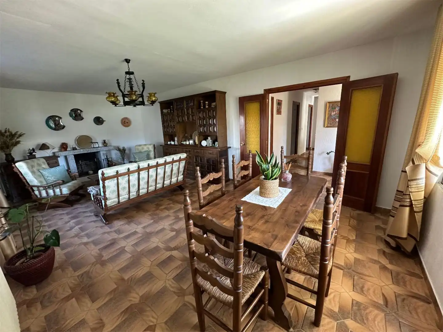 Casa o chalet en venta en Pelayos de la Presa Comedor de Casa o chalet en venta en Pelayos de la Presa con Calefacción, Jardín privado y Terraza