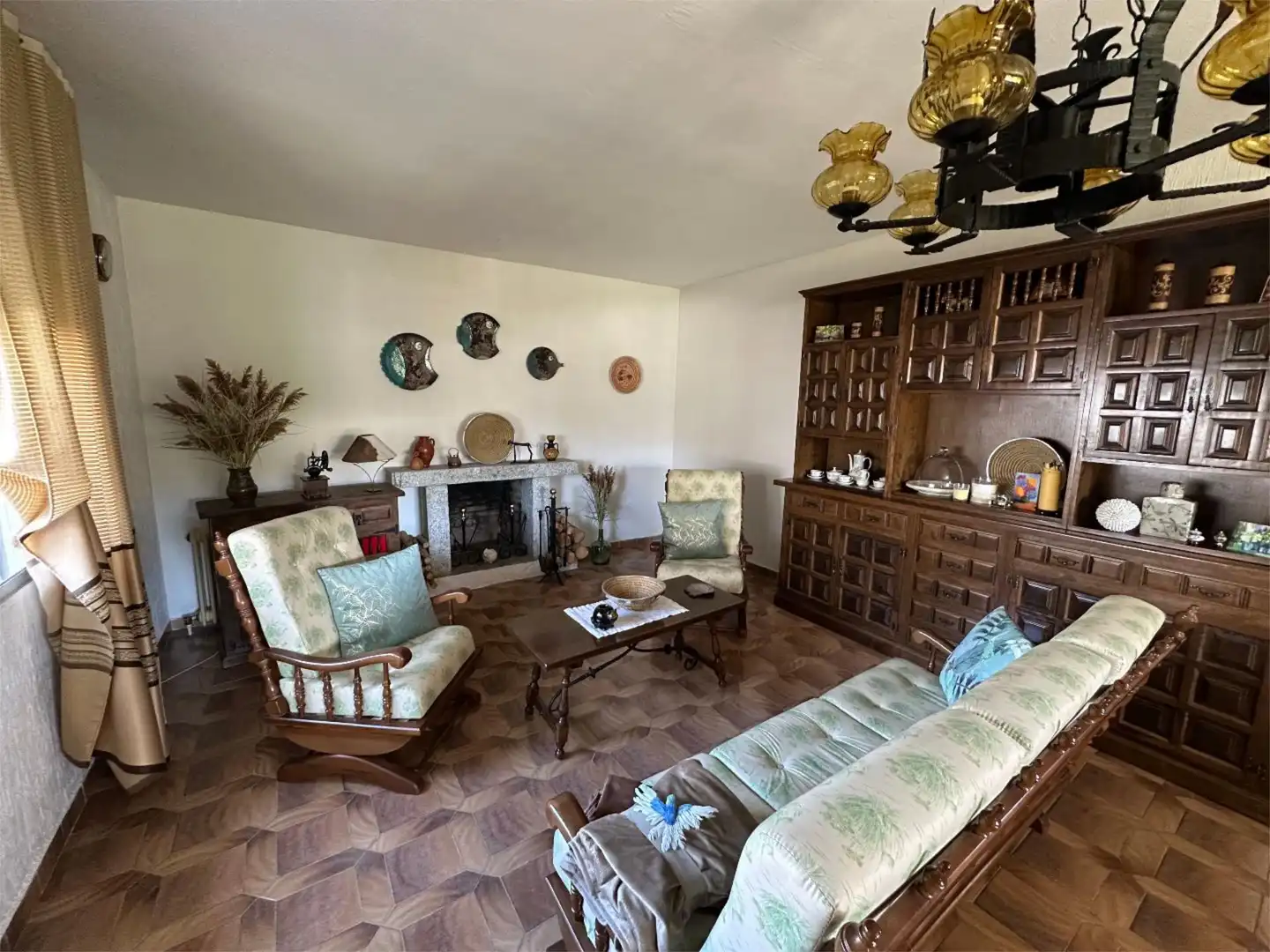 Casa o chalet en venta en Pelayos de la Presa Sala de estar de Casa o chalet en venta en Pelayos de la Presa con Calefacción, Jardín privado y Terraza