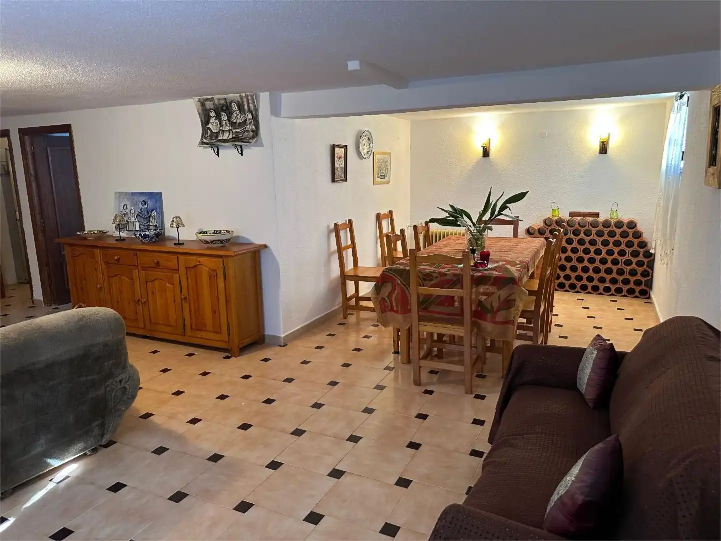 Casa o chalet en venta en Pelayos de la Presa Comedor de Casa o chalet en venta en Pelayos de la Presa con Calefacción, Jardín privado y Terraza