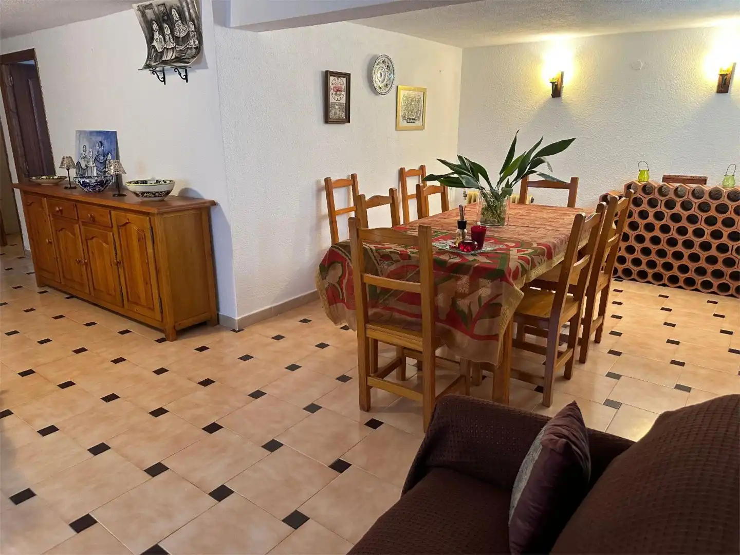 Casa o chalet en venta en Pelayos de la Presa Comedor de Casa o chalet en venta en Pelayos de la Presa con Calefacción, Jardín privado y Terraza