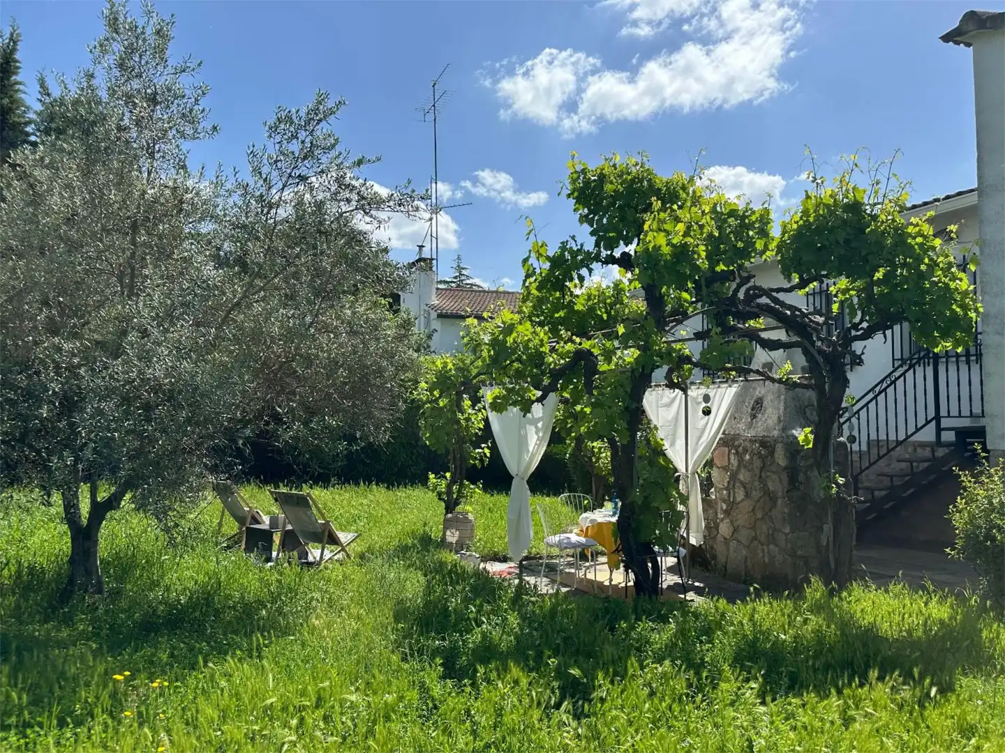 Jardín de Casa o chalet en venta en Pelayos de la Presa con Calefacción, Jardín privado y Terraza