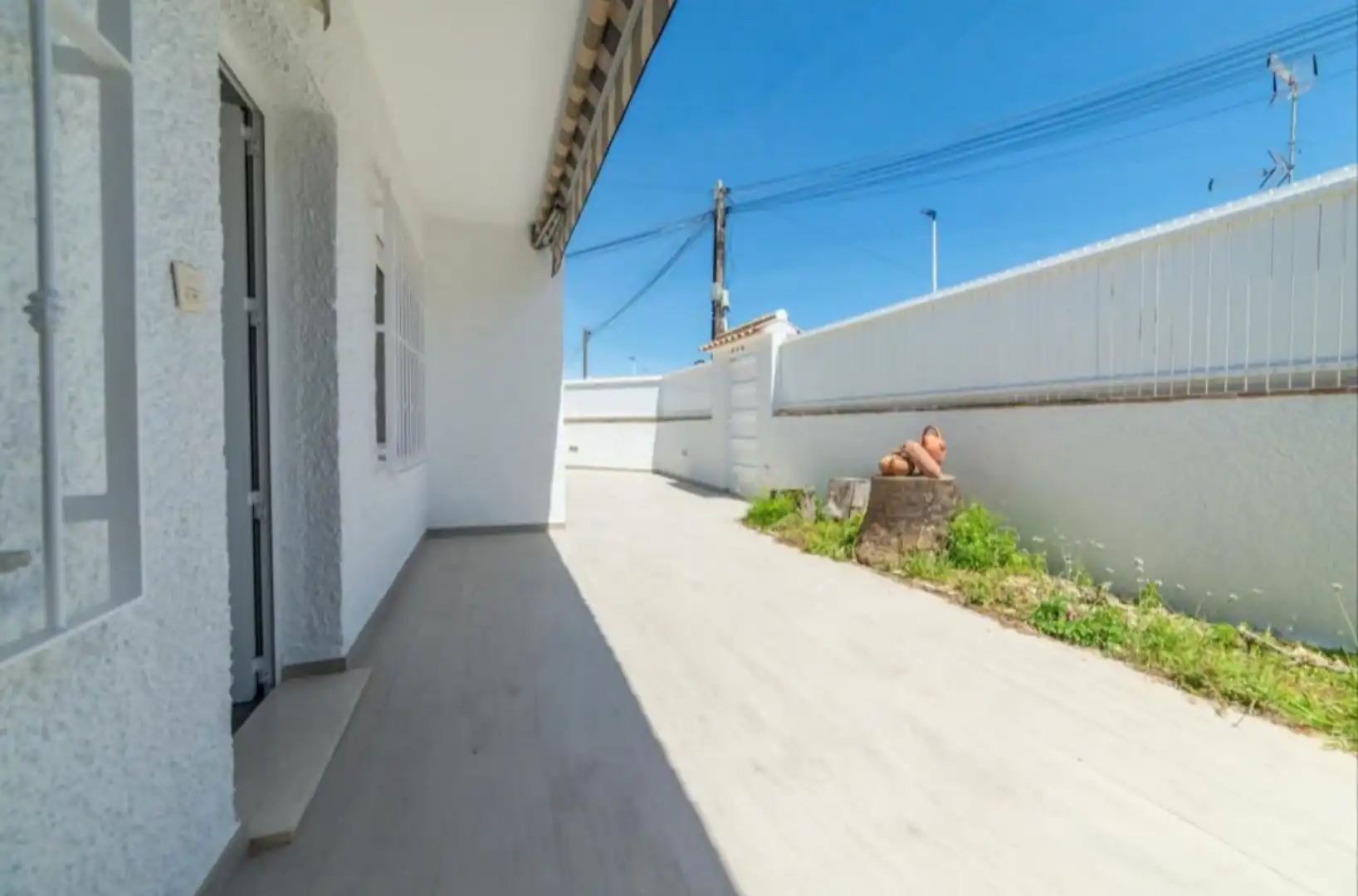 Einfamilien-Reihenhaus zum Verkauf in Calle Tarragona, 38, Santiago de la Ribera Terrasse von Einfamilien-Reihenhaus zum Verkauf in San Javier mit Privatgarten, Terrasse und Möbliert