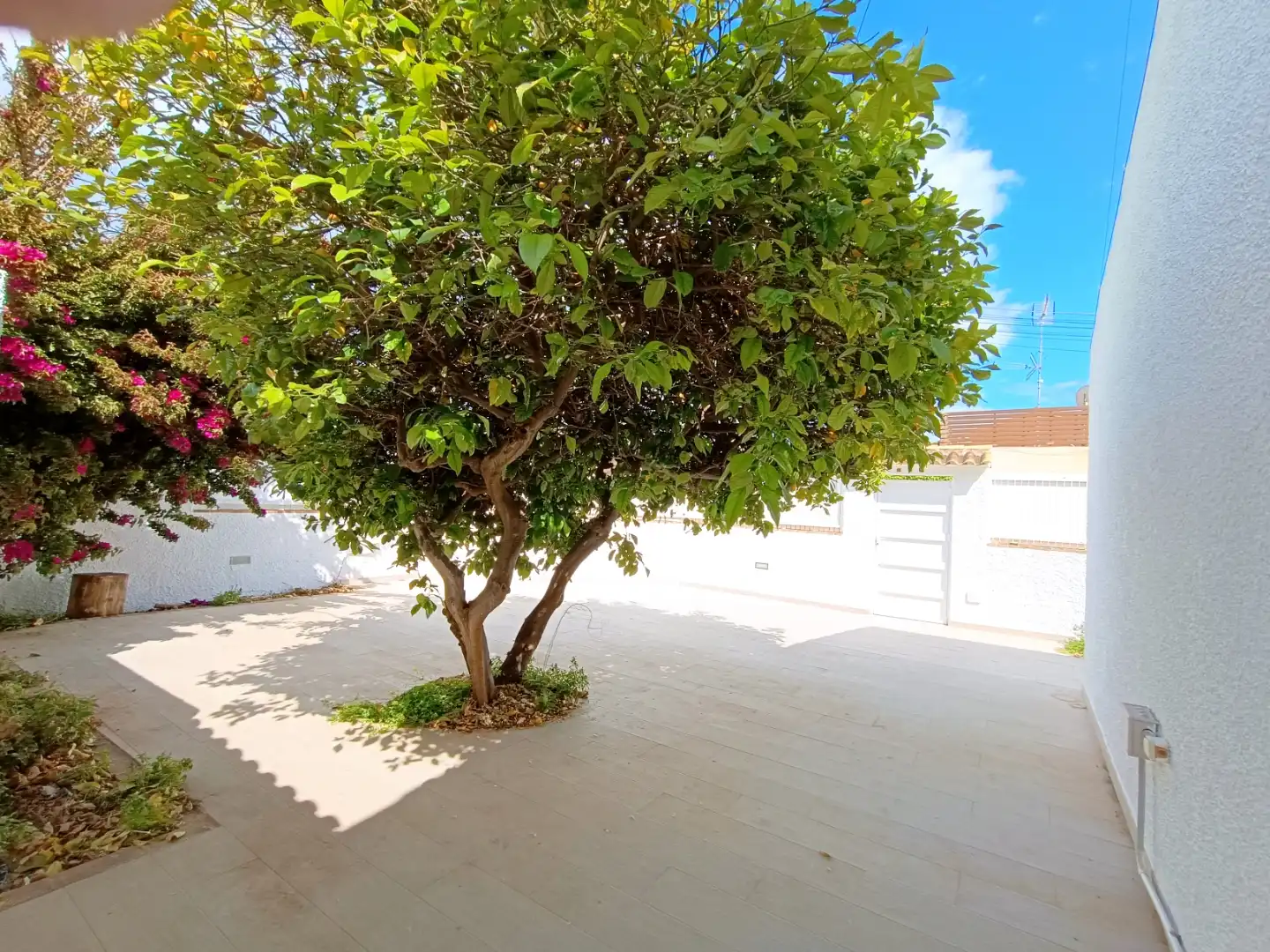 Einfamilien-Reihenhaus zum Verkauf in Calle Tarragona, 38, Santiago de la Ribera Außenansicht von Einfamilien-Reihenhaus zum Verkauf in San Javier mit Privatgarten, Terrasse und Möbliert