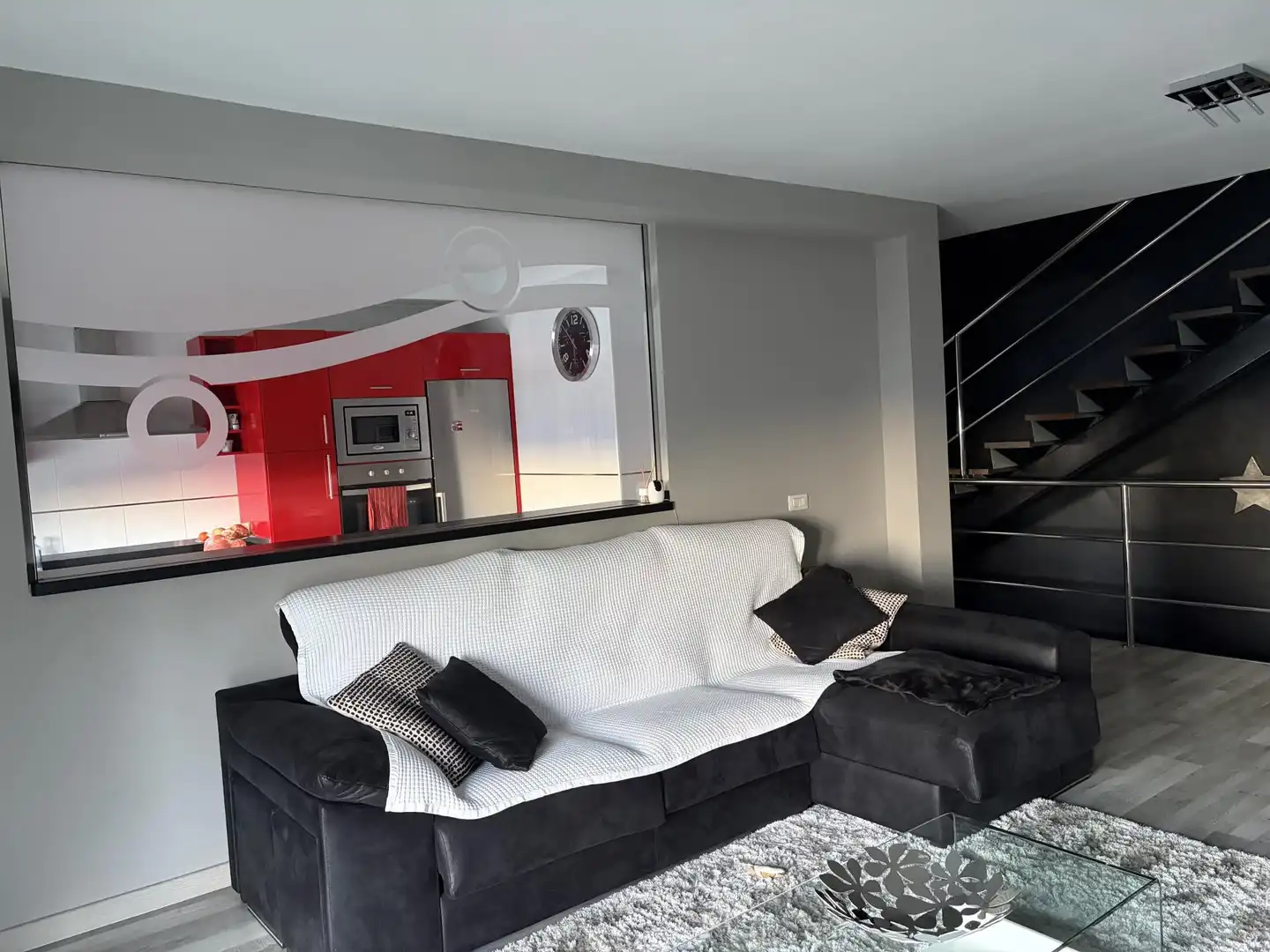Living room of Houses for sale in Candelaria  with Air Conditioner, Terrace and Swimming Pool