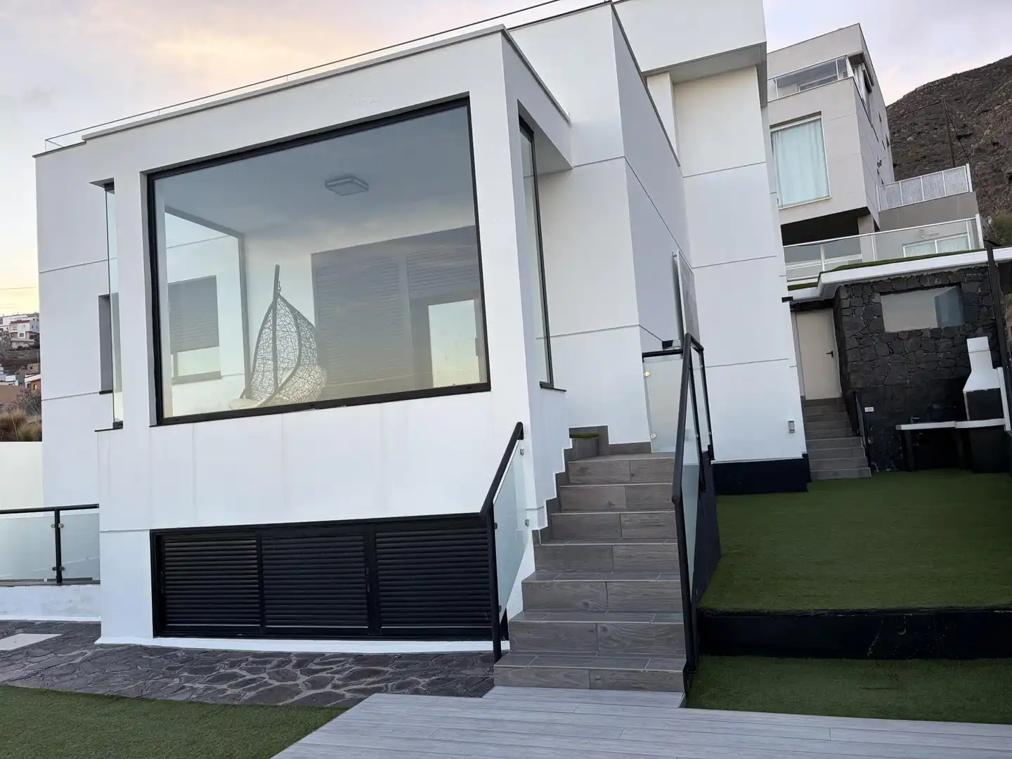 Exterior view of Houses for sale in Candelaria  with Air Conditioner, Terrace and Swimming Pool