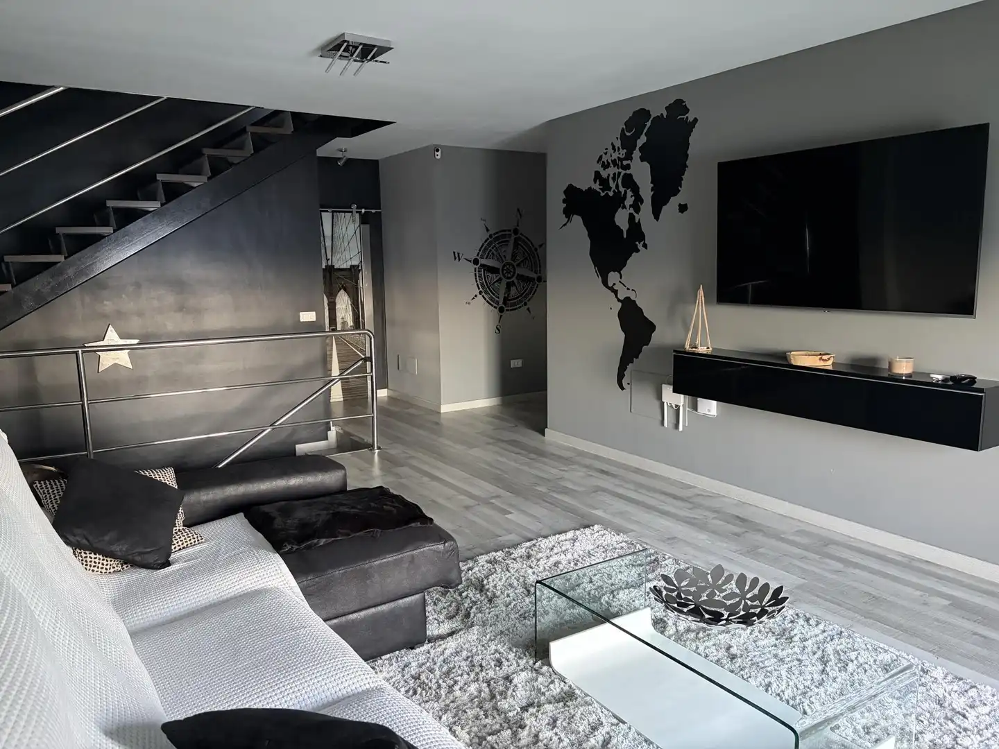 Living room of Houses for sale in Candelaria  with Air Conditioner, Terrace and Swimming Pool