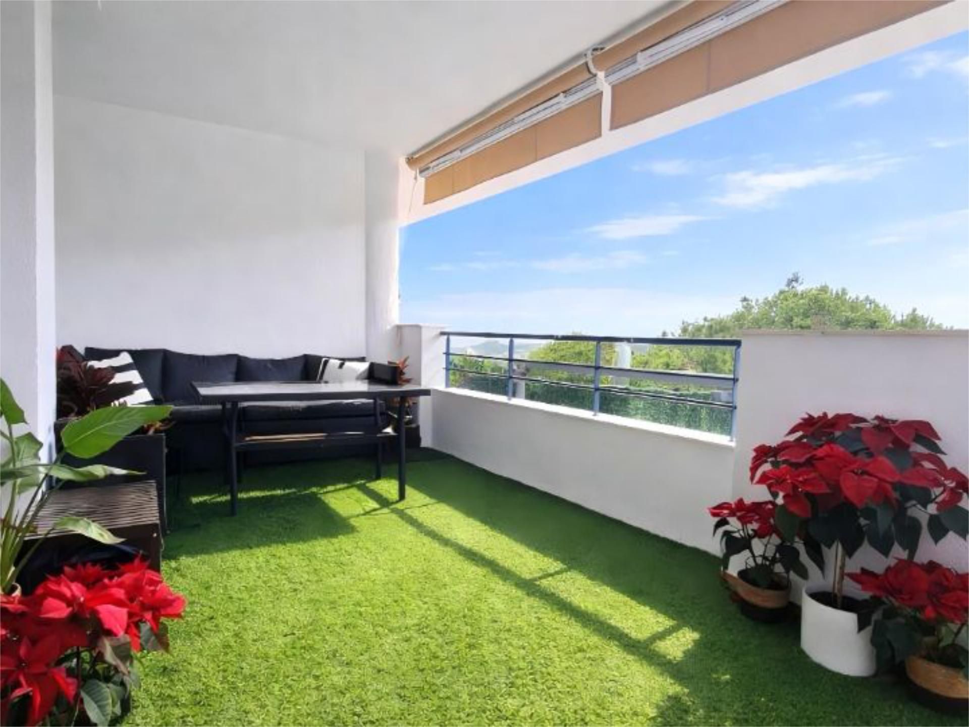 Terrasse von Wohnungen zum Verkauf in Casares mit Terrasse