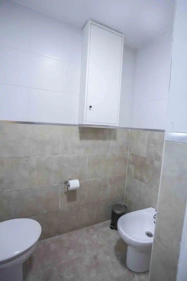 Room in Calle Granada, 65, Centro Histórico Bathroom of Flat for share in Málaga with Furnished
