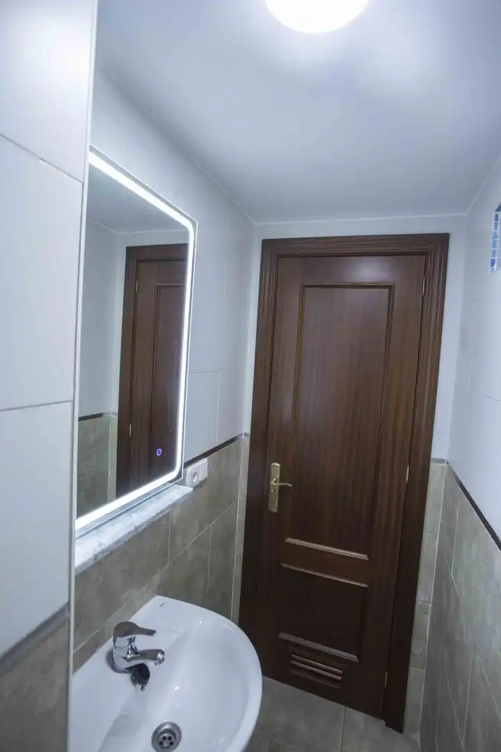 Room in Calle Granada, 65, Centro Histórico Bathroom of Flat for share in Málaga with Furnished