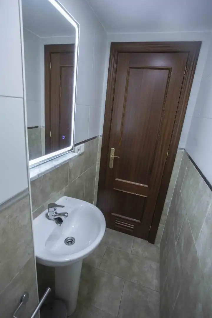 Room in Calle Granada, 65, Centro Histórico Bathroom of Flat for share in Málaga with Furnished