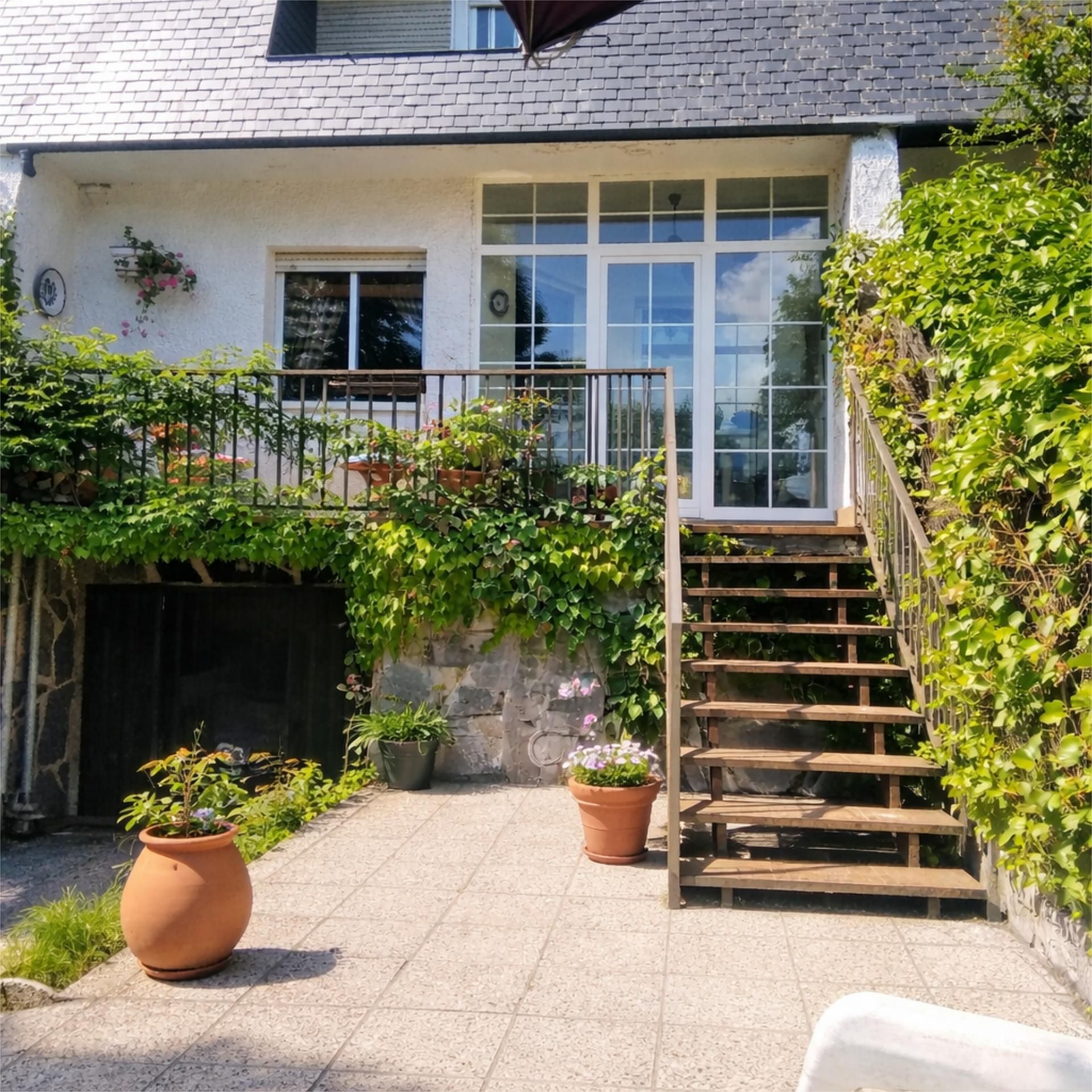 Balcony of House or chalet for sale in Moralzarzal  with Heating, Private garden and Terrace