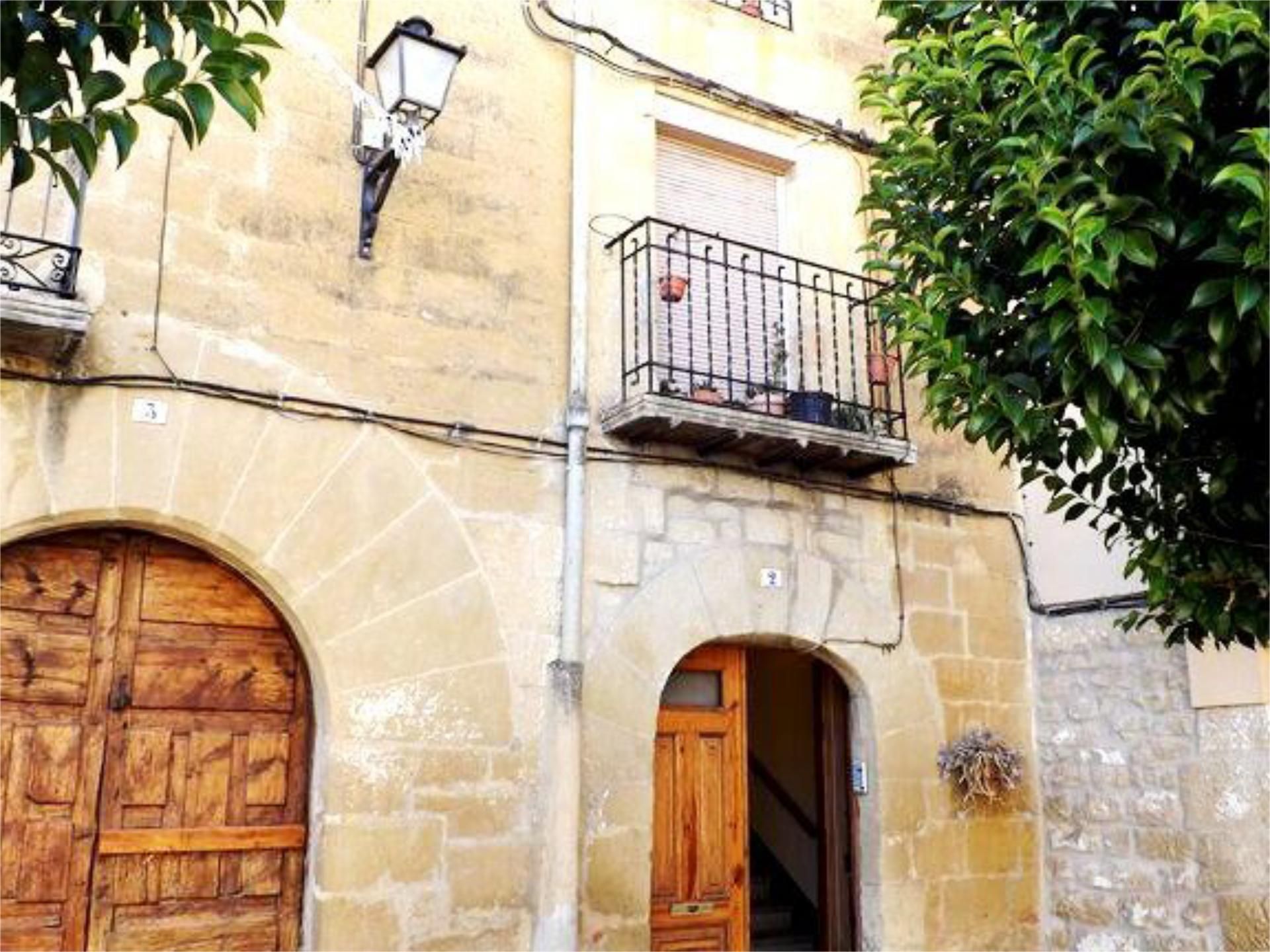 Exterior view of Flat for sale in Ejea de los Caballeros  with Private garden, Storage room and Furnished