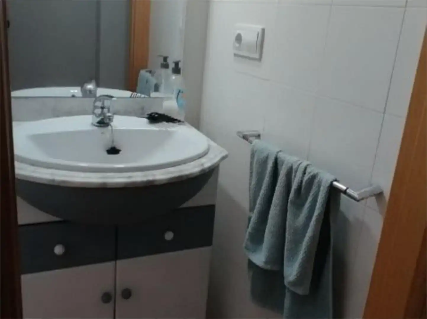 Baño de Casa adosada en venta en Campo de Criptana con Aire acondicionado y Balcón