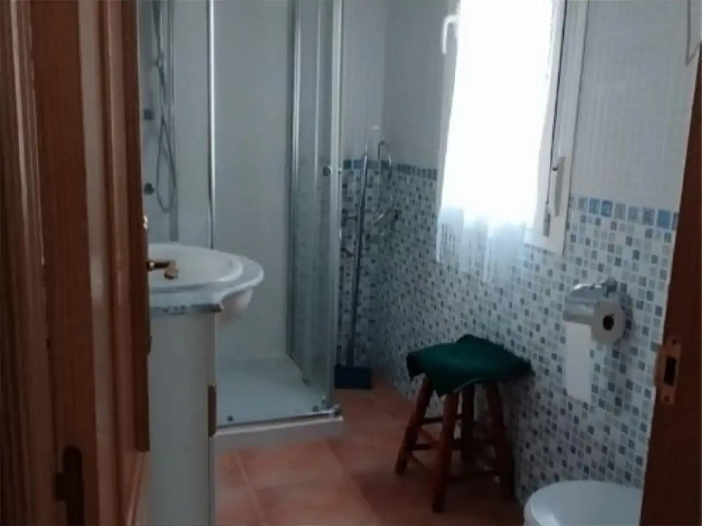 Baño de Casa adosada en venta en Campo de Criptana con Aire acondicionado y Balcón