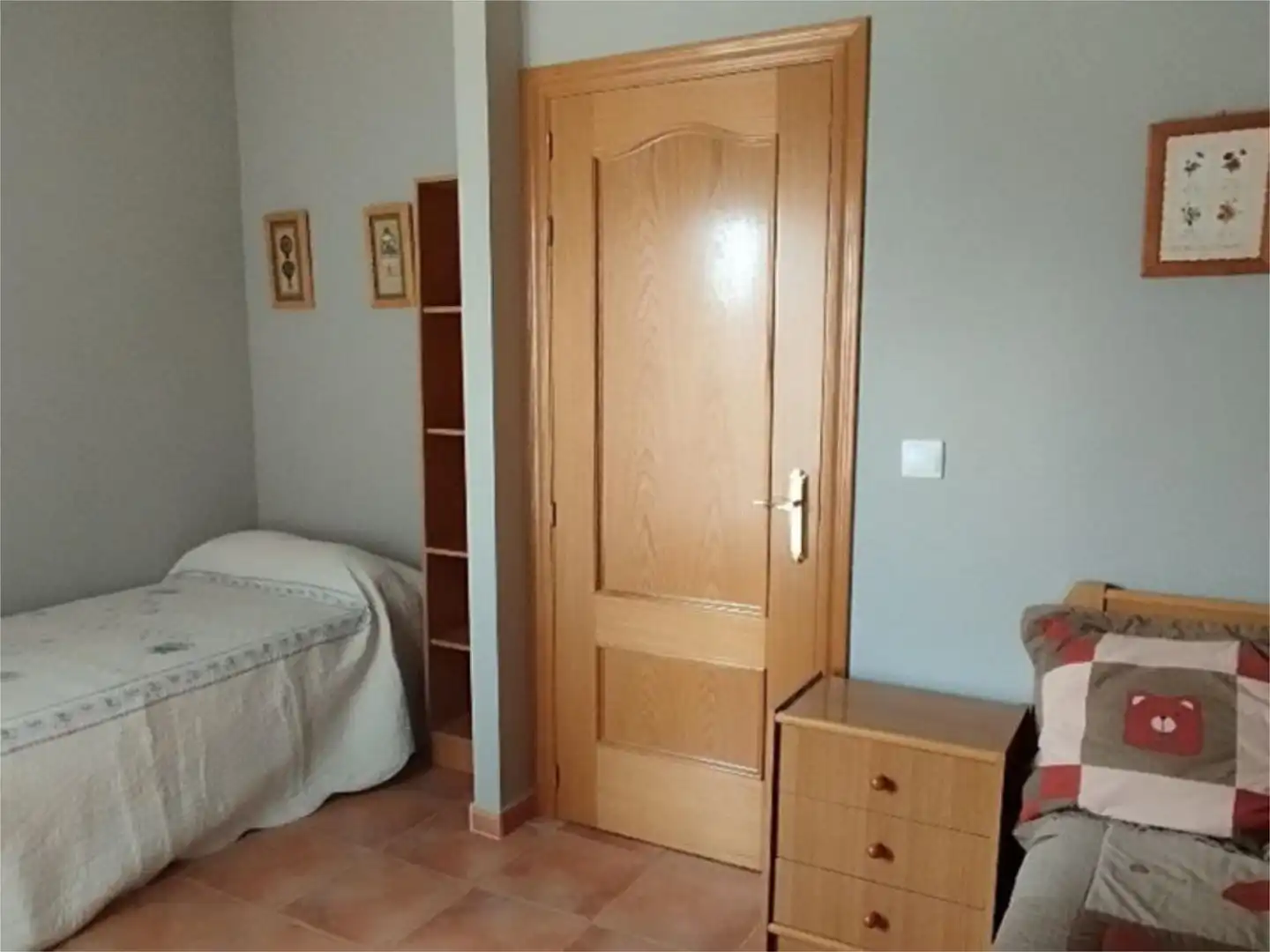 Habitación de Casa adosada en venta en Campo de Criptana con Aire acondicionado y Balcón