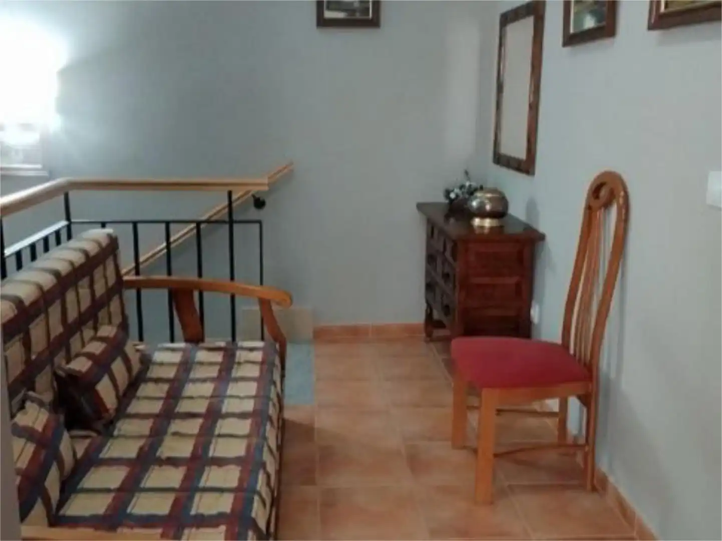 Habitación de Casa adosada en venta en Campo de Criptana con Aire acondicionado y Balcón