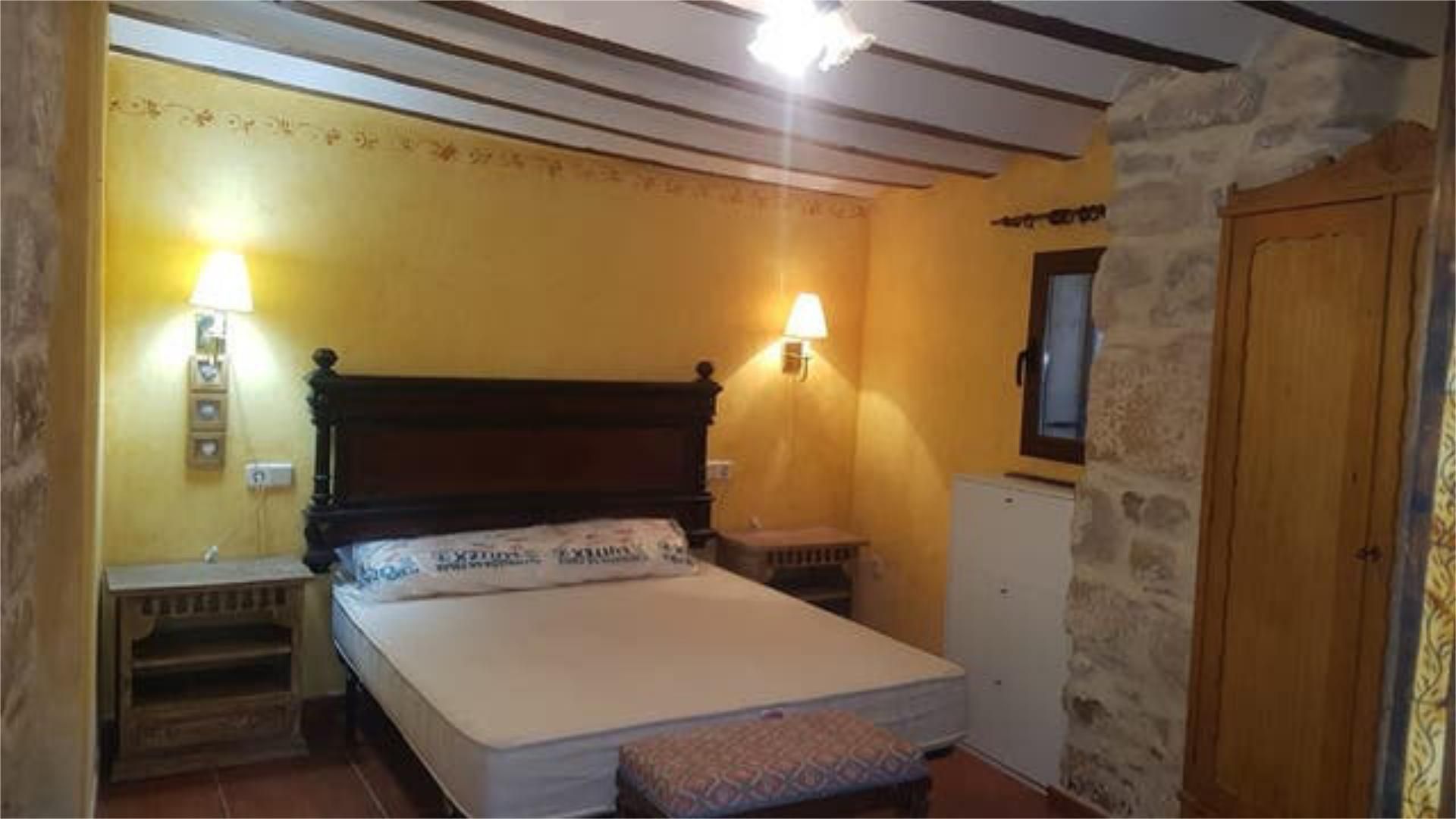 Bedroom of Flat for rent in Úbeda  with Terrace, Storage room and Furnished