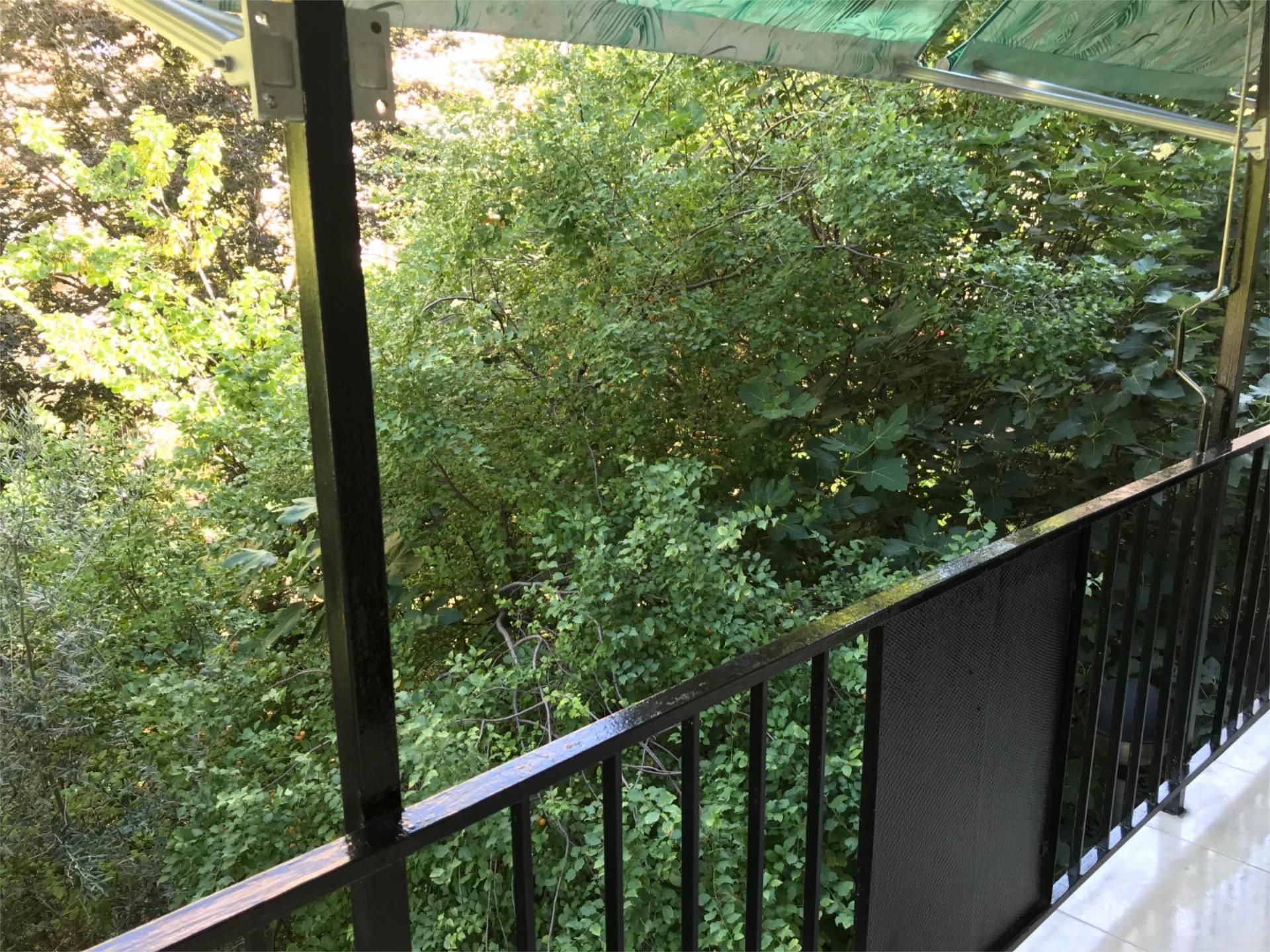 Balcony of Flat for rent in Alcalá de Henares  with Heating, Parquet flooring and Storage room