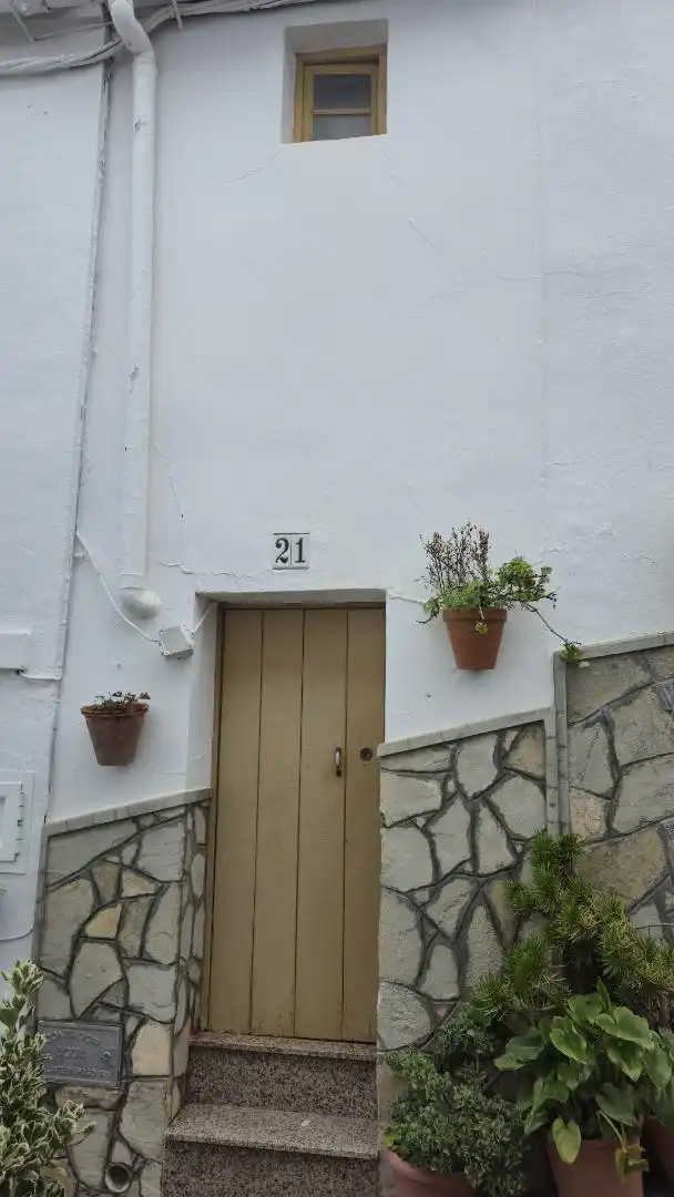Casa adosada en venda a Calle Alta, 21, El Gastor Vista exterior de Casa adosada en venda en El Gastor