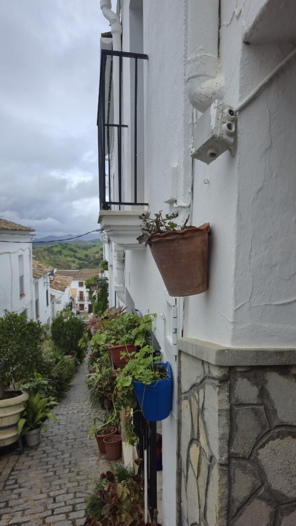 Vista exterior de Casa adosada en venta en El Gastor