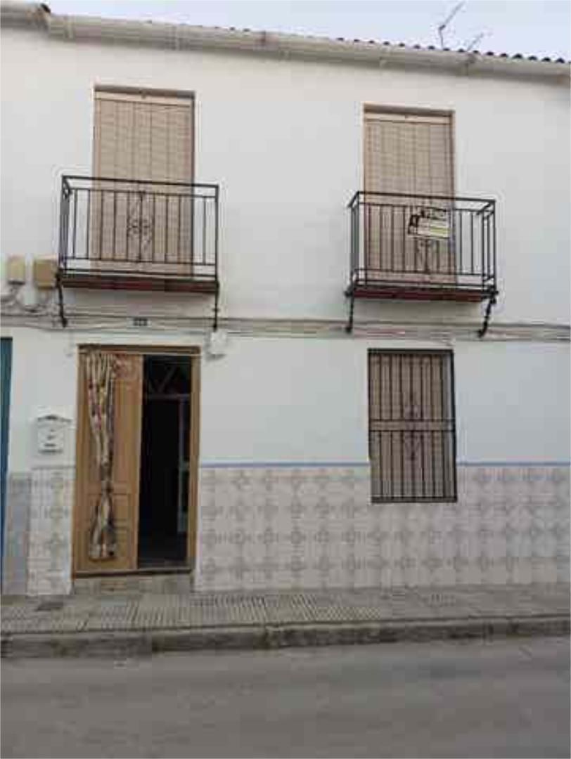 Vista exterior de Casa o xalet en venda en Nueva Carteya