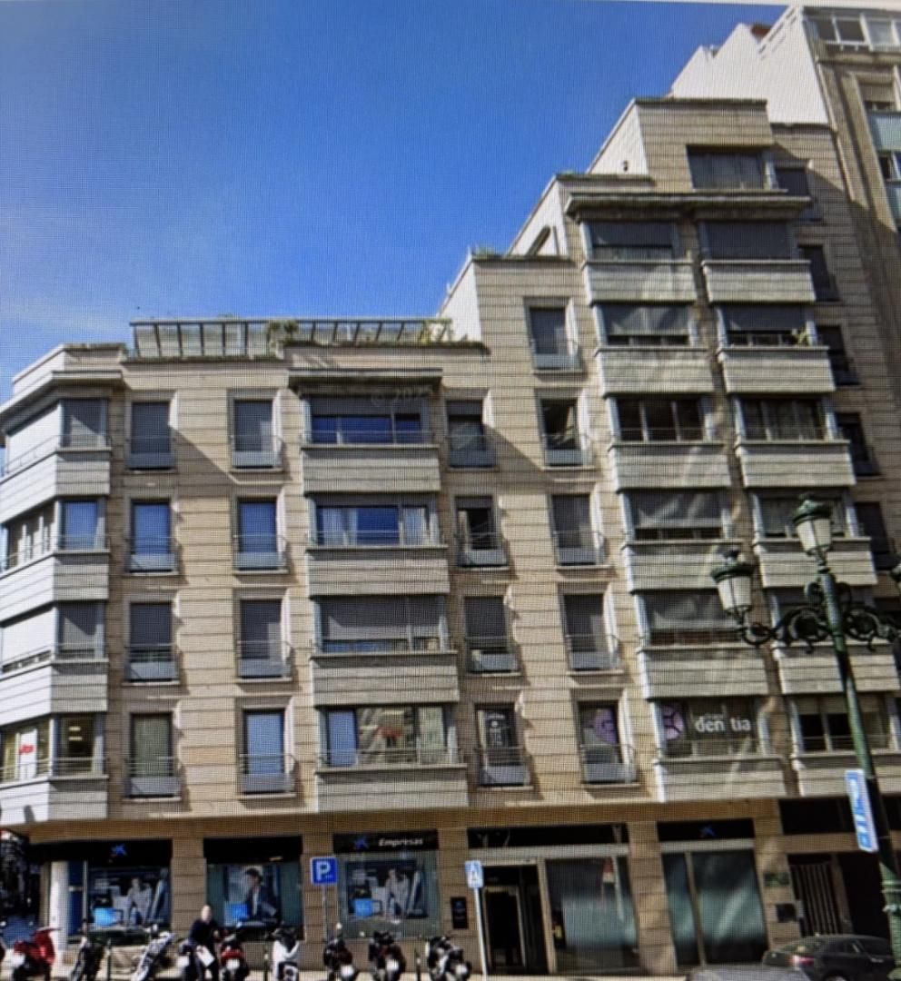Vista exterior de Pis de lloguer en Vigo  amb Calefacció, Parquet i Traster