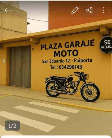 Garaje en Alquiler en Plaza Xúquer