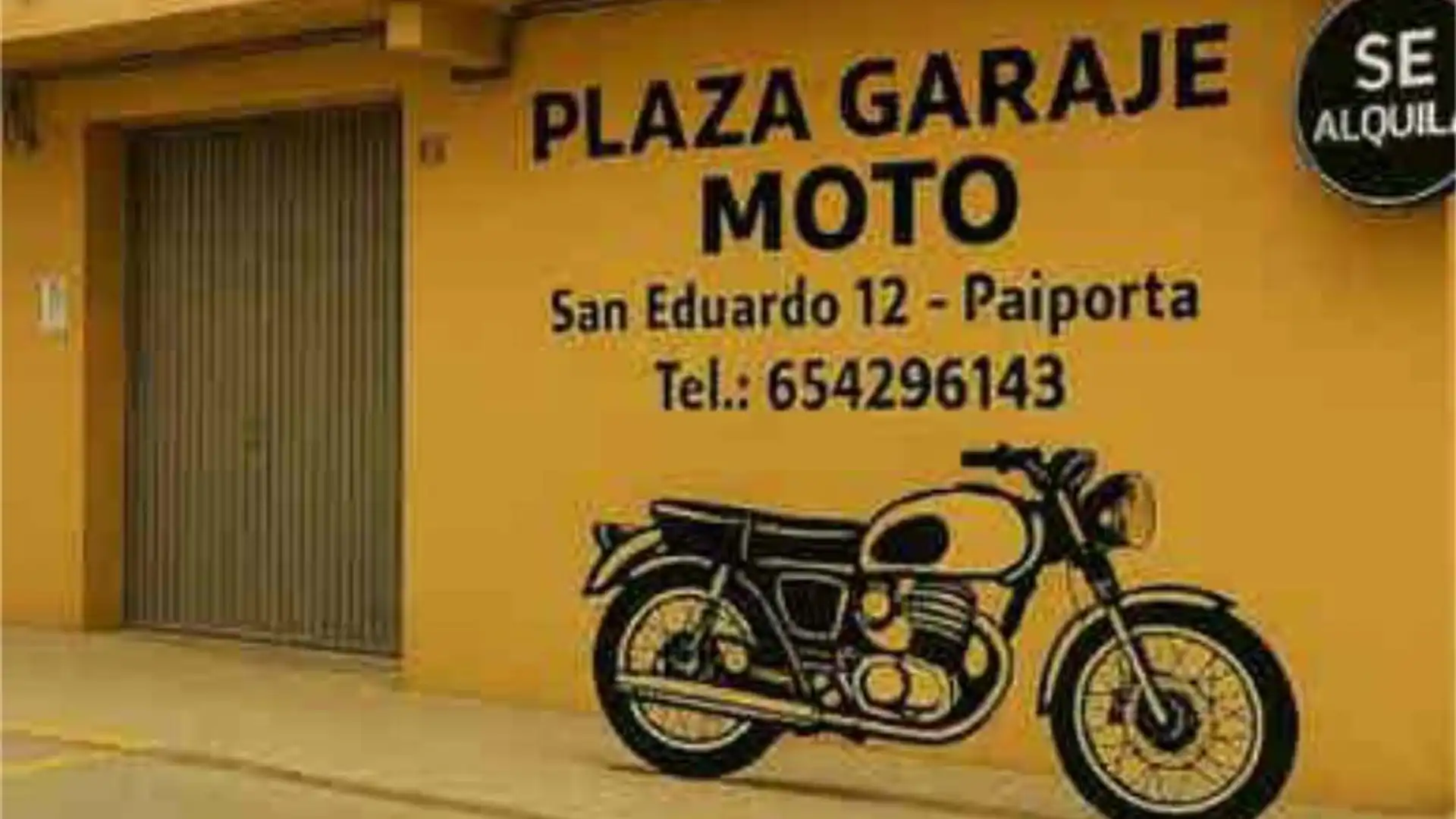 Parking de Garaje de alquiler en Paiporta