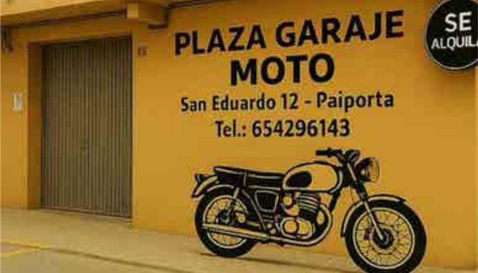 Foto 1 de Garaje de alquiler en Plaza Xúquer, Paiporta