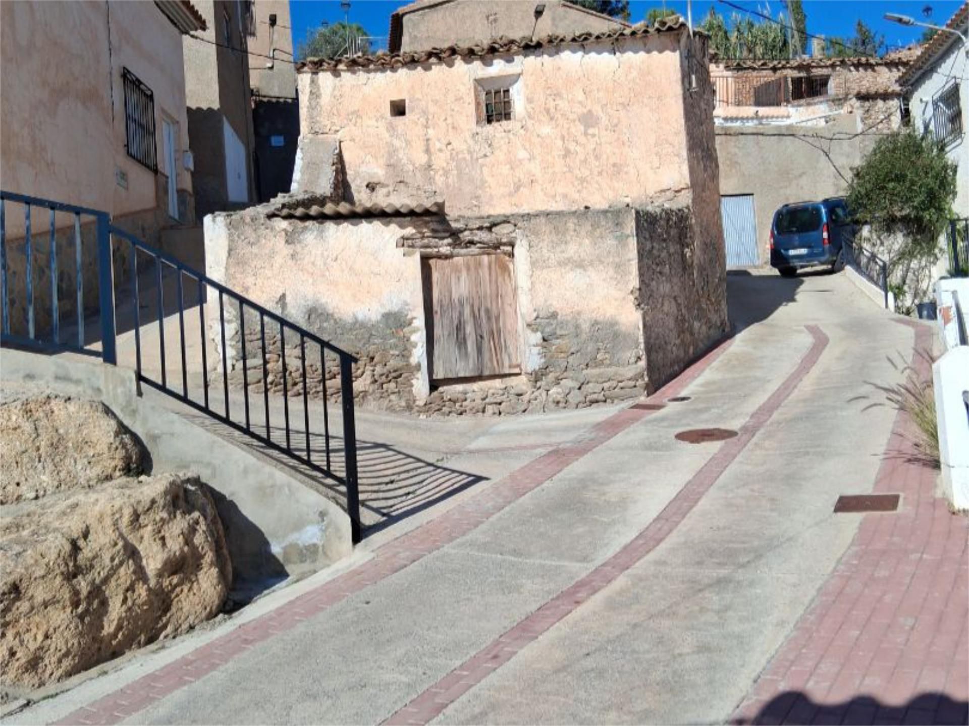 Piso en venta en Calle de la Fuentecilla, 2, Uleila del Campo Vista exterior de Piso en venta en Uleila del Campo con Terraza