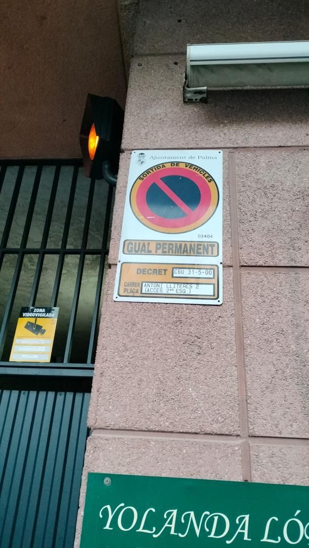 Parking of Garage for rent in  Palma de Mallorca