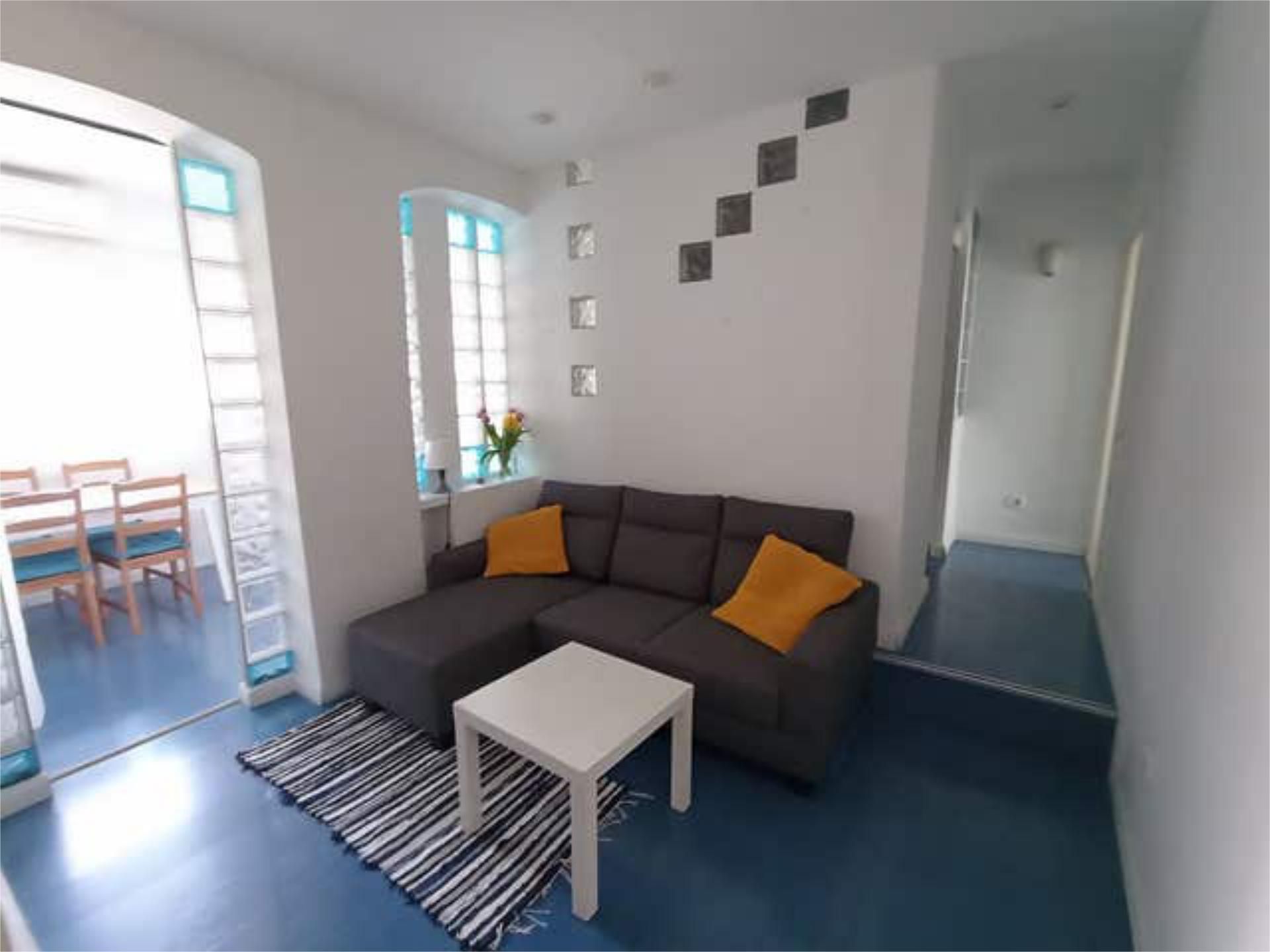 Living room of Apartment for rent in  Madrid Capital