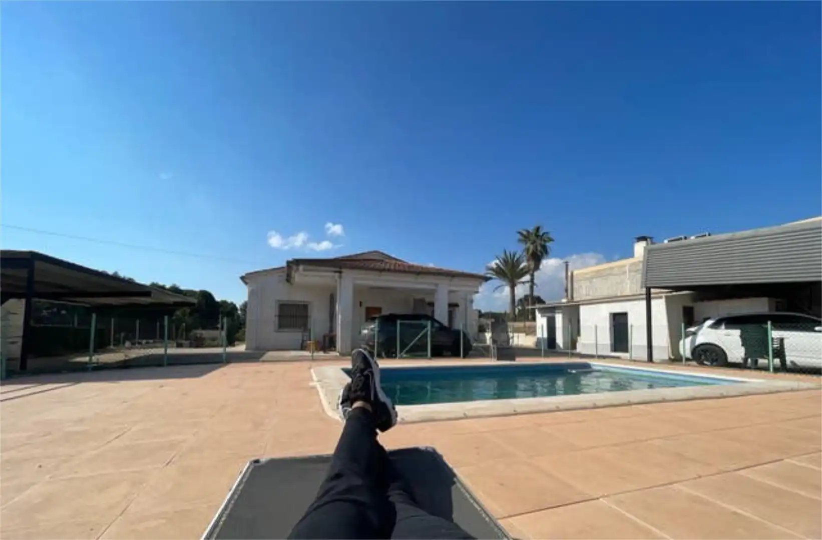 Casa adosada en venta en El Pino Vista exterior de Casa adosada en venta en Molina de Segura con Calefacción, Jardín privado y Terraza